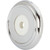 3-5/8" Chrome Tub Escutcheon With Water Seal