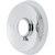 Mixet 4-1/2" Chrome Round Shower Escutcheon