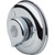 Replacement For Sterling Handle And Escutcheon Chrome Finish 7-1/8" Diameter