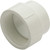 PVC DWV Schedule 40 Fitting Cleanout Adapter 2"