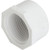 PVC Tube Cap Schedule 40 - 1/2" FIP
