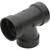 ABS DWV Schedule 40 Sanitary Tee 1-1/2"
