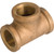 Brass Tee 1/2" x 1/2" x 1/2"
