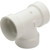 PVC DWV Schedule 40 Sanitary Tee 1-1/2"