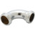 Brass Tubular Coupling 90 Degree 1-1/4" Slip Joint 22-Gauge