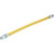 Dormont Safety Shield Yellow Coated Gas Connector 3/4" FIP x 3/4" MIP 24"L
