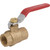 Maintenance Warehouse 1 " Ball Valve FIP x FIP