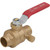 Maintenance Warehouse 1/2 " Ball Valve W/Waste Sweat x Sweat