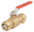 Sharkbite 3/4 " Ball Valve W/Waste Sharkbite x Sharkbite