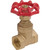 Maintenance Warehouse Brass Gate Valve 3/4 " FIP x FIP