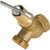 Brass Hose Bibb W/Loose Key 1/2" FIP