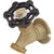 Brass Sillicock Hose Bibb 3/4" FIP