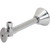 MW Quarter-Turn Loose Key Straight Stop W/5" Ext. Tube 1/2" Sweat x 3/8" Comp