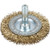 2" Coarse Wire Wheel Brush 5/Pk