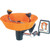 Guardian Equipment Wall Mounted Eye Wash With 11-1/2" Plastic ABS Bowl