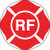 8 X 8" "RF" Truss Marking Adhesive Decal