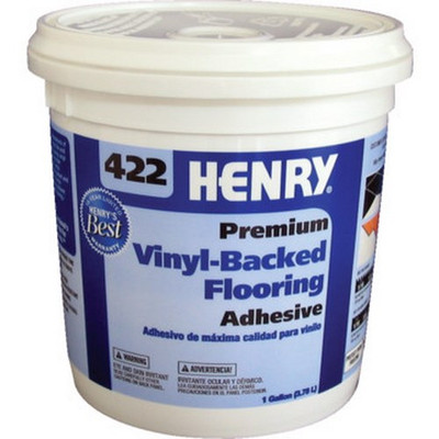 Henry Sheet Vinyl and Carpet Tile Flooring Adhesive (1-Gallon) in