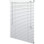 72x60" White 1" Deluxe Vinyl Horizontal Blind