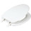 Seasons Wood Elongated Toilet Seat Standard-Duty