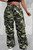 Plus Size Camouflage Pants