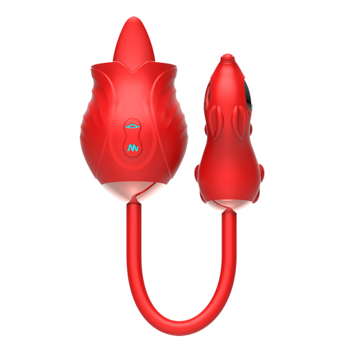 GODENDO-ESTIM-VIBRATOR-RED