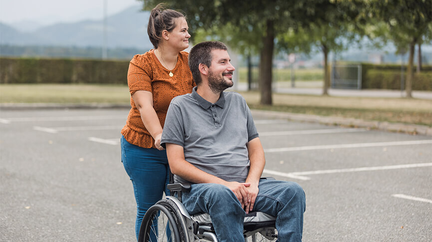 Adaptive Intimacy: Supporting People With SMA and Other Disabilities