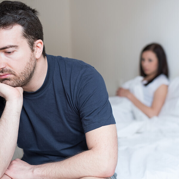 Depression-Induced Sexual Dysfunction