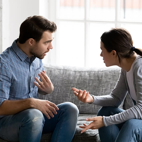 Relationship Conflict & Communication Barriers: Rebuilding Connection