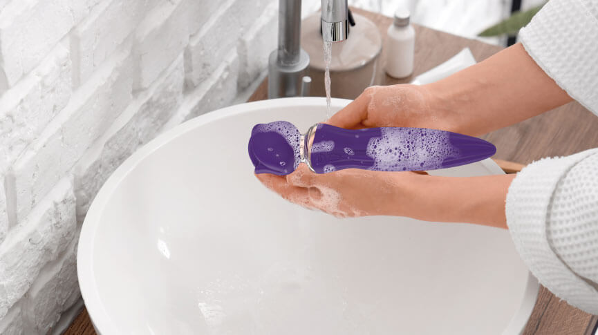 How to Clean and Maintain Silicone Sex Toys