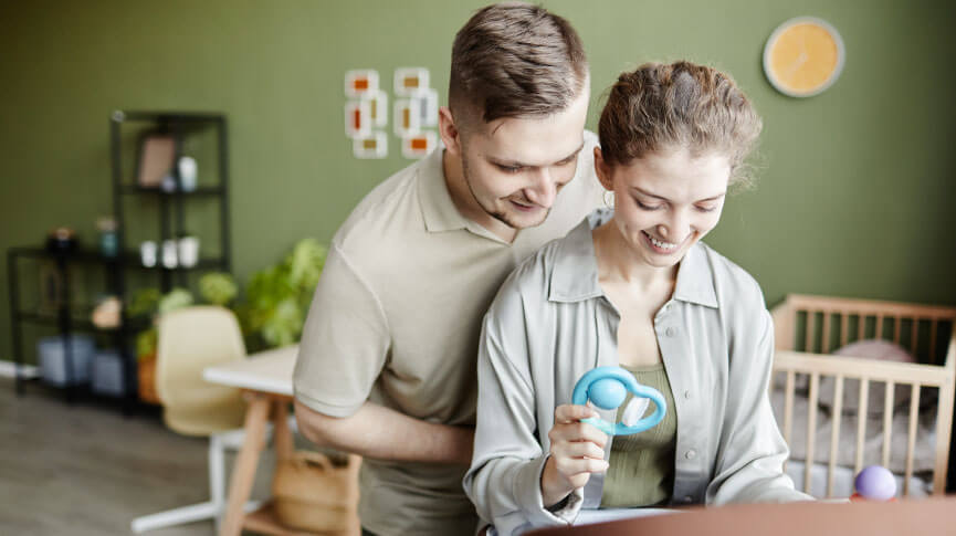 Rediscovering Intimacy After Childbirth