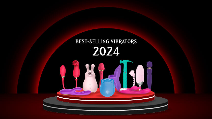 The Best-Selling Vibrators of 2024 on DOXXES