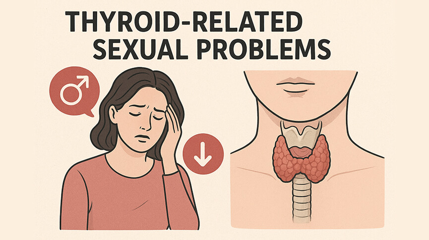 Thyroid-Related Sexual Problems: Understanding the Link Between Thyroid Health and Libido