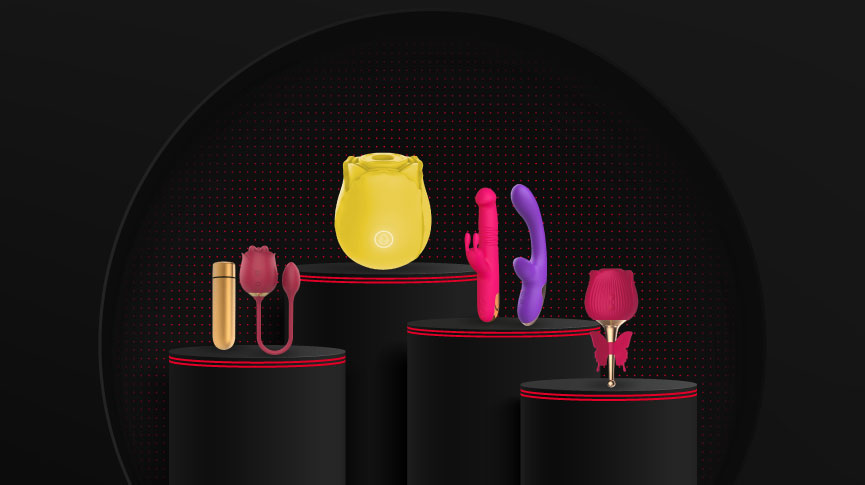 Top 5 First-Time Vibrators