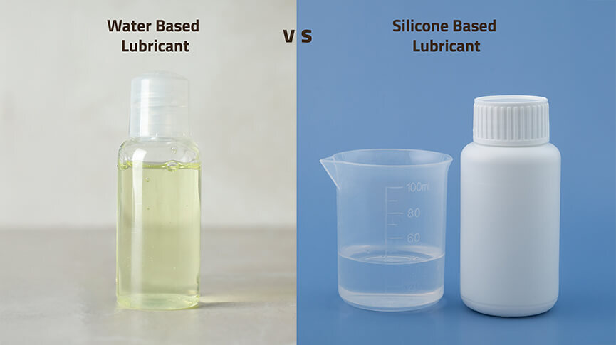 Water-Based vs. Silicone-Based Lubricants: What's the Difference?