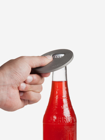 Sizzler Beer Saver & Bottle Opener