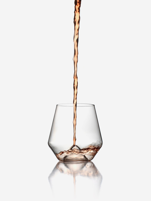 Sempli Design Monti Stemless Wine Glass Set