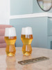 Monti-IPA Clear Glasses. Picture shows 2 filled glasses with the Ventri bottle opener next to glasses (not included) in a lifestyle setting