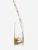 Monti-Birra Clear Glasses. Picture shows 1 glass with liquid being pouring into the glass