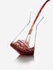 Vaso-Aqua. Picture shows side view of 1 decanter with wine being poured into decanter Vaso-Aqua. Picture shows side view of 1 decanter with wine being poured into decanter