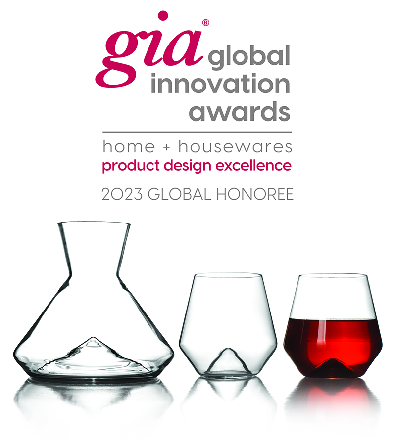 Gia Award - Table Top Product Winner! 