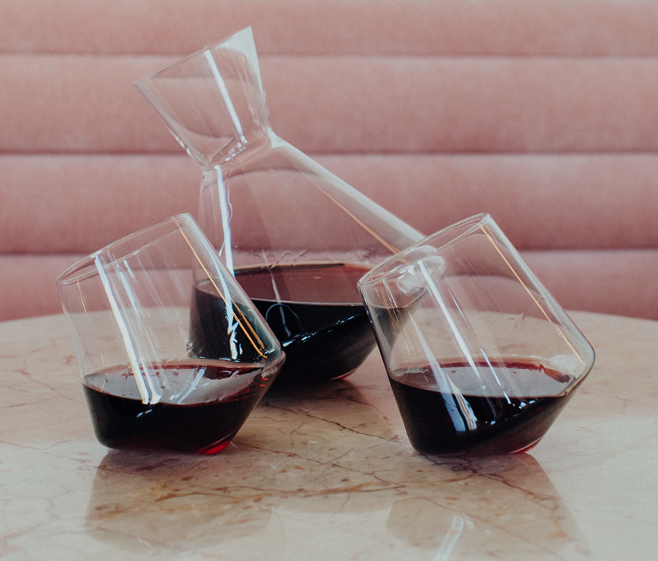 Sempli Vaso-Vino Decanter