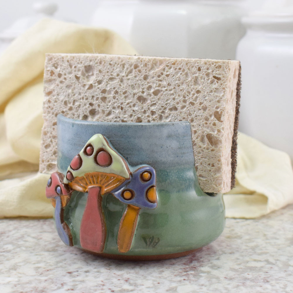 Ceramic Sponge Holder - Gift & Gather
