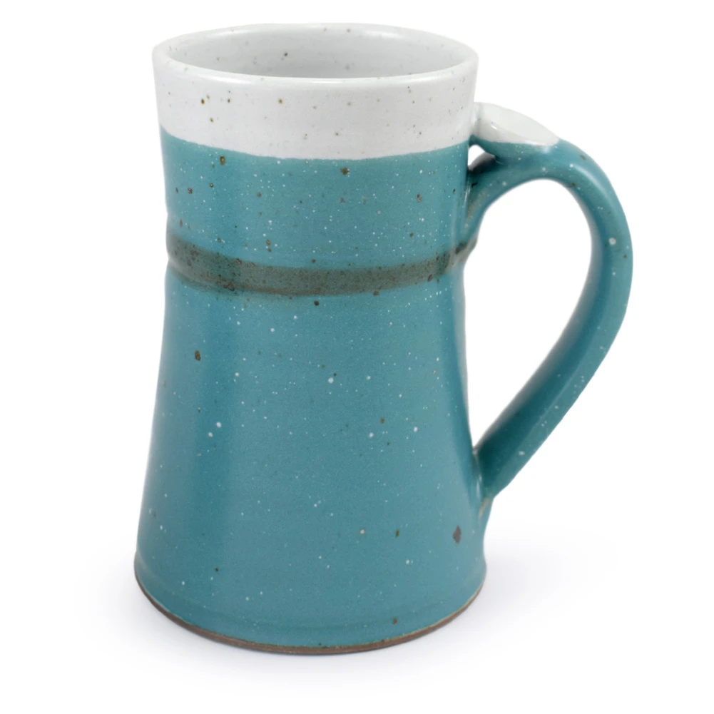 1 coffee mug in ml White enamel mug 1000ml/33.8oz main image 0