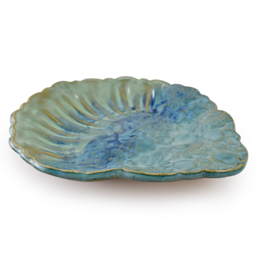 Scallop Bowl in Stoneware main image 1