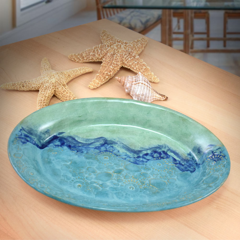 Coastal Earthenware Dishes Bowls Bed Bath And Beyond Stoneware