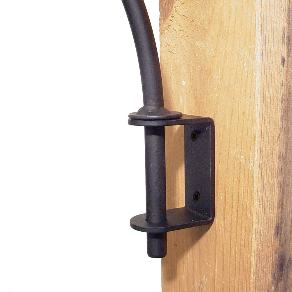 13" Wrought Iron Swivel Plant Hanger