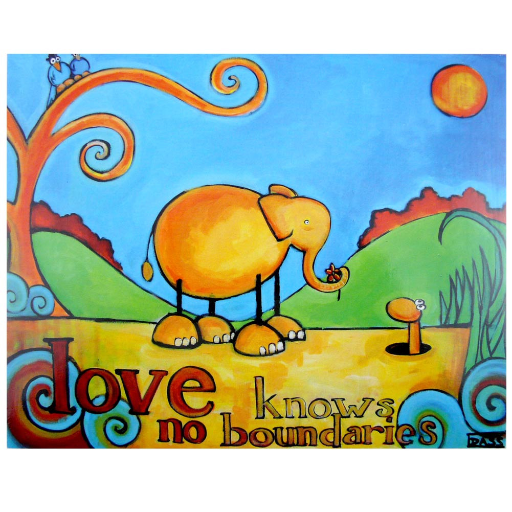 Love knows no boundaries | Poster