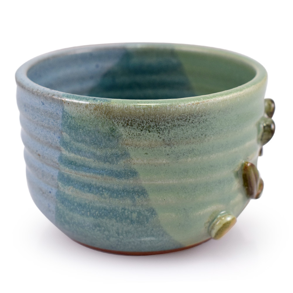 Olive Branch Dip Bowl Stoneware Pottery Bowl Pennsylvania