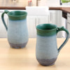 American Stoneware Pottery Tall Mug in Green Mist