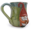 Java Gnome Sculpted Coffee Mug